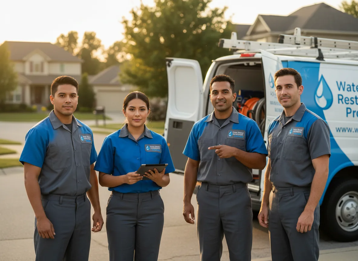 Flood Restoration company in Hosston, LA